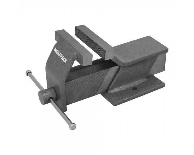 Tornillo Banco Acero 125 mm. Banco De Mesa, Tornillo Sujeción, Abrazadera De Banco