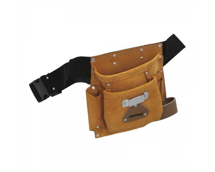Bolsa Encofrador Sencilla Con Cinturón