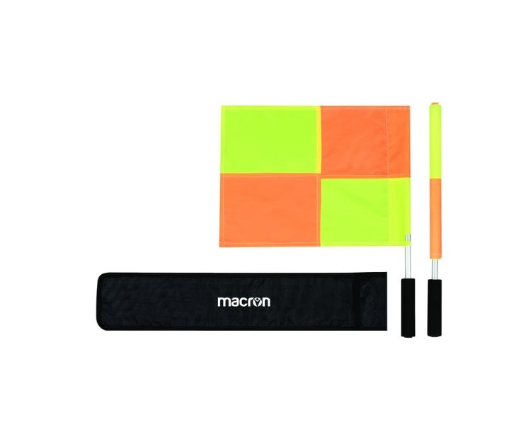 Juego banderines linier linesman macron