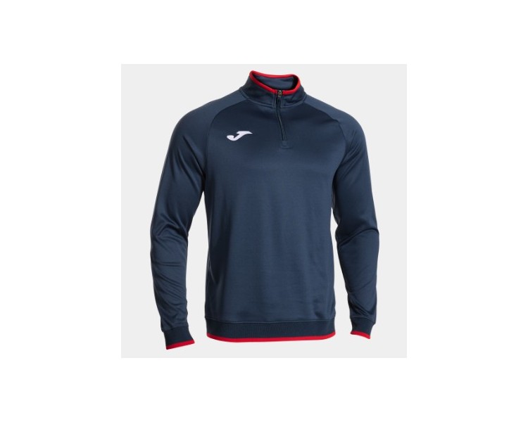 Sudadera premium combi joma