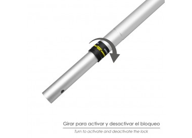 Mango Extensible Aluminio Para Cortarramas Wolfpack