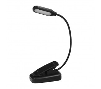 Linterna Led De Mesa Con Clip A Pilas