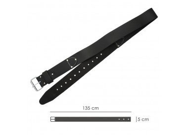 Cinturon Piel Para Bolsa Encofrador / Funda Portaherramientas