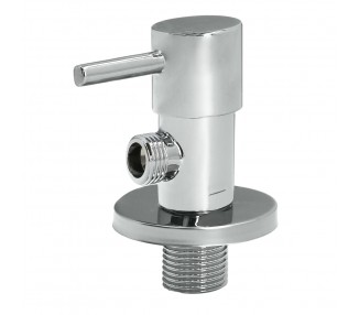 Llave De Escuadra Cerámica 1/2" - 3/8"