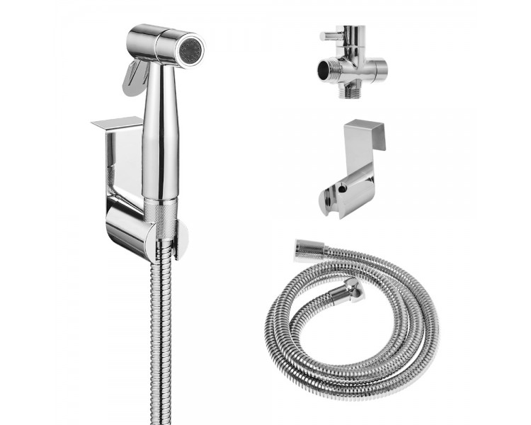 Ducha Bidet WC Con Válvula Cerámica H 1/2"  M 1/2" M 1/2"
