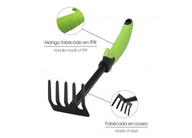 Rastrillo Jardin 1 Mano Mango TPR