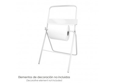 Soporte Suelo Rollo Papel Industrial