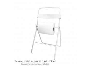 Soporte Suelo Rollo Papel Industrial