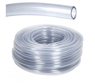 Tubo Transparente De Nivel 10x14 mm. Rollo 50 metros.