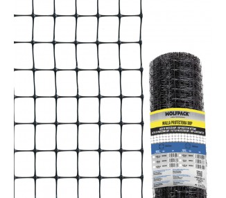 Malla Protectora BOP 25 x 25 mm. 40gms/m2. 1 m.  x 200 m.