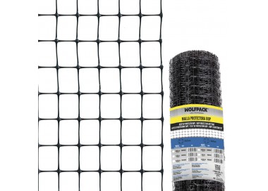 Malla Protectora BOP 25 x 25 mm. 40gms/m2. 1 m.  x 200 m.