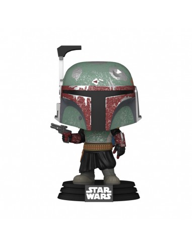 Funko pop star wars the mandalorian...