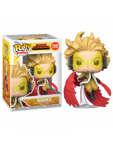 Funko pop my hero academia hawks 58037