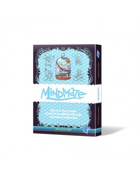 Juego de mesa mind maze: Â¡asi es la vida! pegi 14