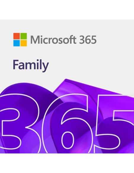 Microsoft office 365 family 1 aÃ±os esd (descafga directa) todos los idiomas