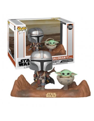 Funko pop star wars the mandalorian...