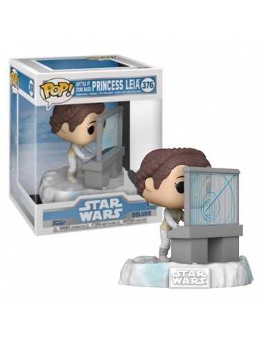 Funko pop deluxe star wars princesa leia en la...
