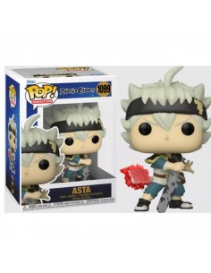 Funko pop black clover asta...