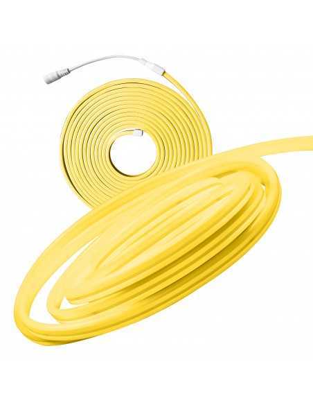 Tira led muvit io neon ip65 3000w 5m blanco calido
