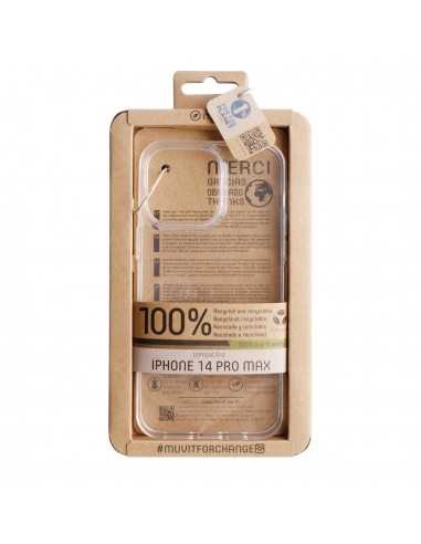 Funda muvit recycletek para apple iphone 14 pro...
