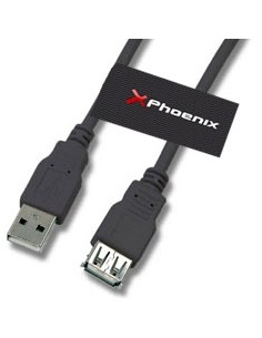 Cable usb macho a hembra 5 m