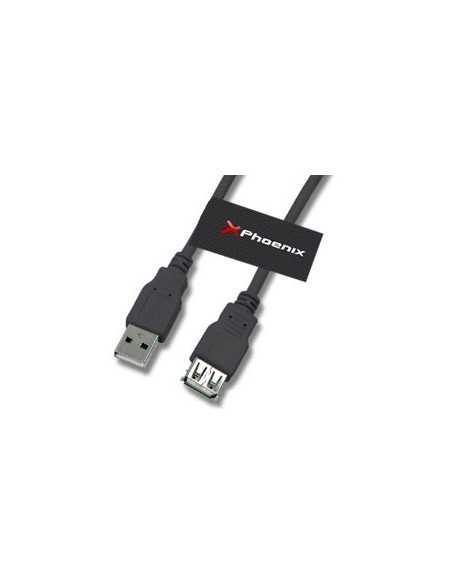 Cable usb macho a hembra 5 m