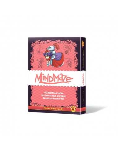 Juego de mesa mind maze: dinero fama y poder...
