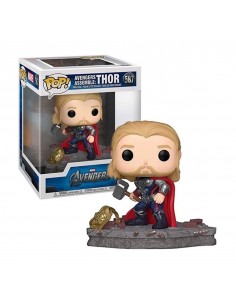 Funko pop deluxe marvel los...