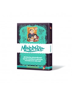 Juego de mesa mind maze:...