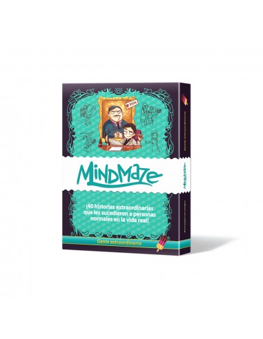 Juego de mesa mind maze: gente...