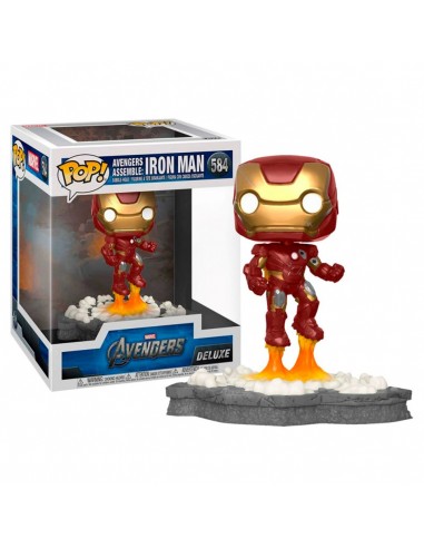 Funko pop deluxe marvel los...