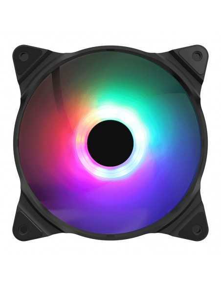 Ventilador auxiliar 14 cm multicolor