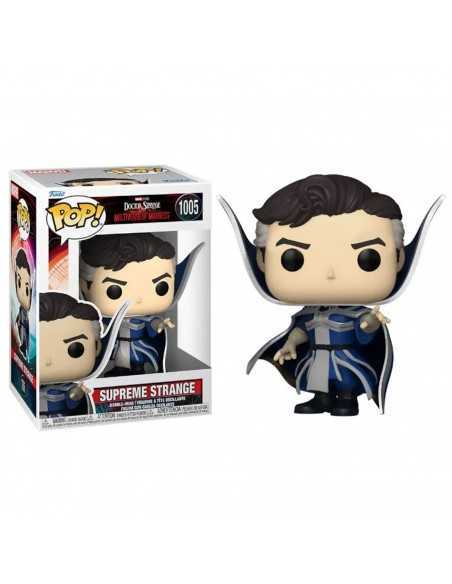 Funko pop doctor strange multiverso de la locura figura supreme strange