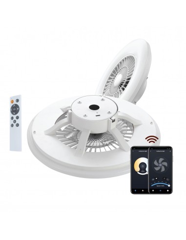 Lampara techo muvit io wifi 40w...