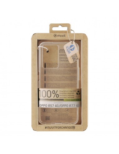 Funda muvit recycletek para oppo a57s...