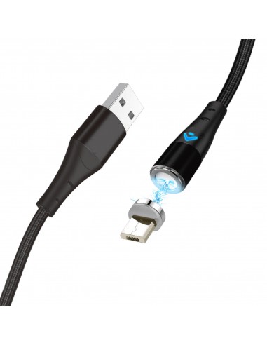 Cable de carga rápida 3a y datos -...