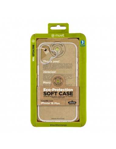 Funda muvit recycletek para apple iphone 16...