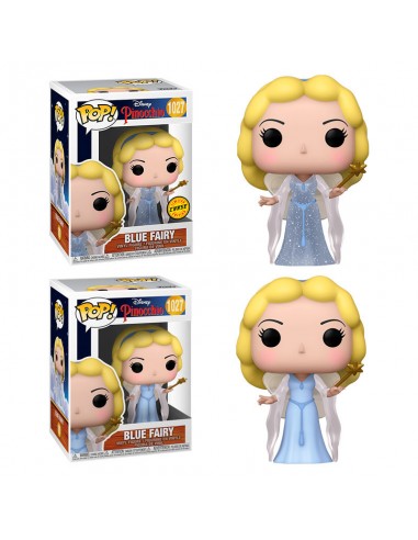Funko pop disney pinocchio hada azul...