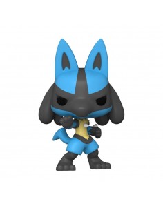 Funko pop pokemon lucario...