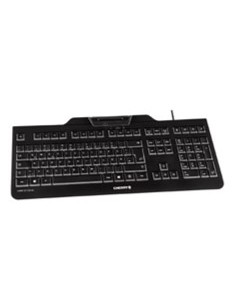 Teclado cherry kc 1000 sc...