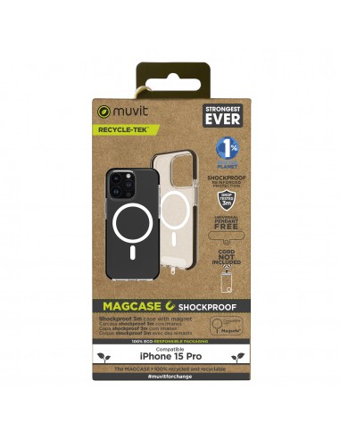 Funda muvit recycletek magsafe...
