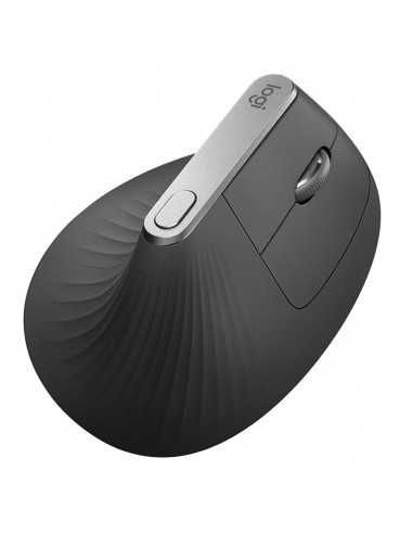 Ratón inalámbrico vertical logitech mx 4000 dpi...