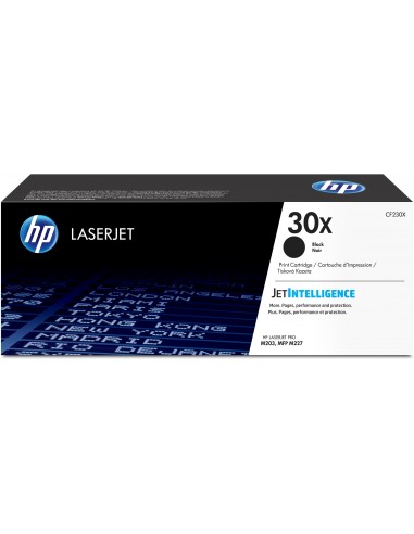 Toner hp 30x negro alta capacidad...