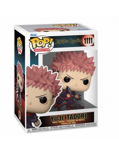 Funko pop jujutsu kaisen yuji itadori...