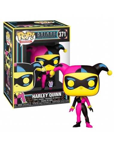 Funko pop dc black light harley quinn...