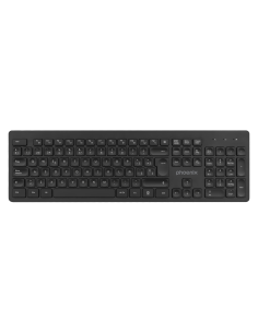 Teclado inalambrico qwerty...