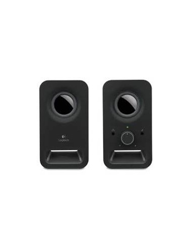 Altavoces logitech z150 2.0 - negros...