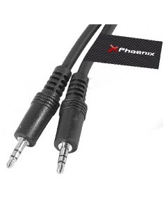 Cable de audio mini jack...