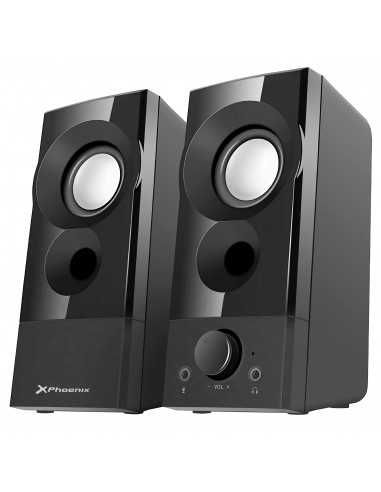 Altavoces privatesound jack y usb