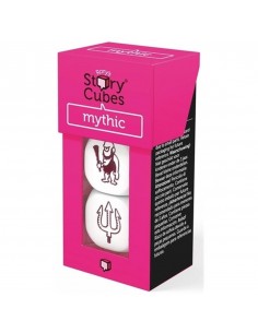 Juego de mesa story cubes...